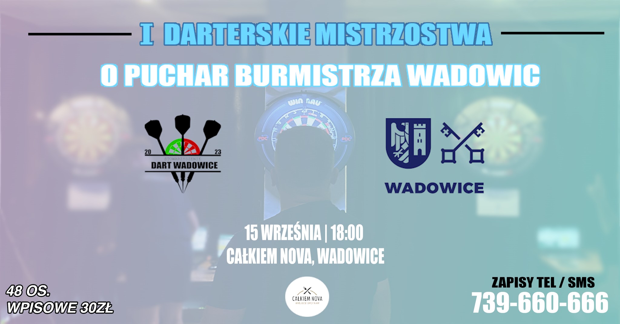 Read more about the article I Darterskie Mistrzostwa o Puchar Burmistrza Wadowic